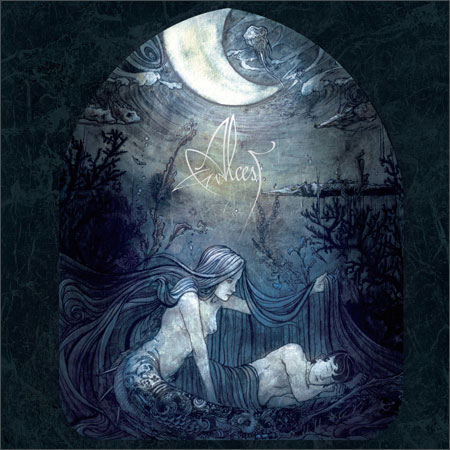 pochette de l´album "Ecailles De Lune" de Alcest