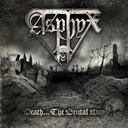 pochette de l´album "Death… The Brutal Way" de Asphyx