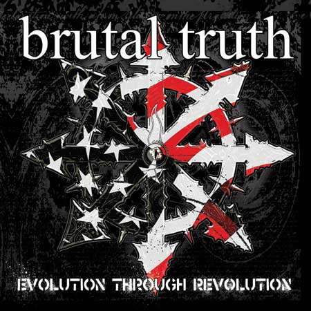 pochette de l´album "Evolution through revolution" de Brutal thruth