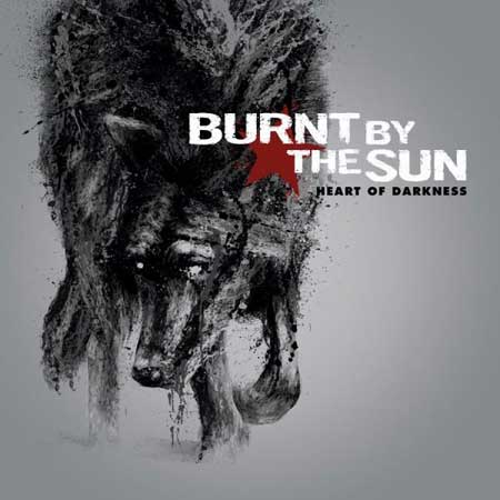 pochette de l´album "Heart of darkness" de Burnt by the sun