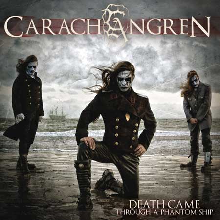 pochette de l´album "Death Came through a Phantom Ship" de Carach Angren