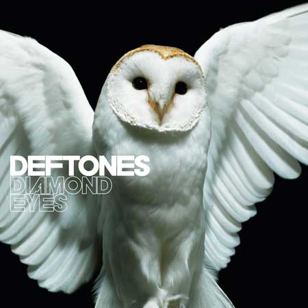 pochette de l´album "Diamond Eyes" de Deftones