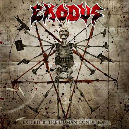 pochette de l´album "Exhibit B: The Human Condition" de Exodus
