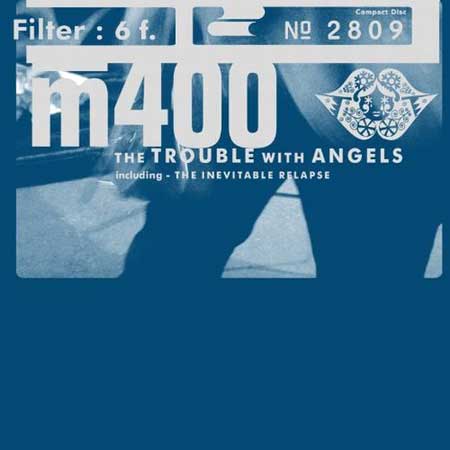 pochette de l´album "The trouble with angels" de Filter