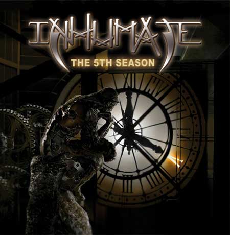 pochette de l´album "The fifth season" de Inhumate