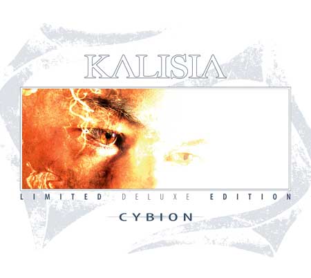 pochette de l´album "Cybion" de Kalisia
