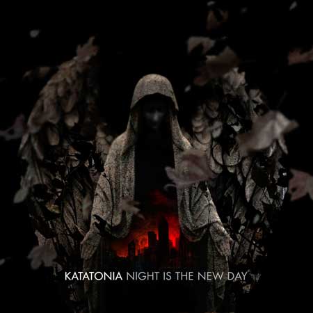 pochette de l´album "Night Is The New Day" de Katatonia