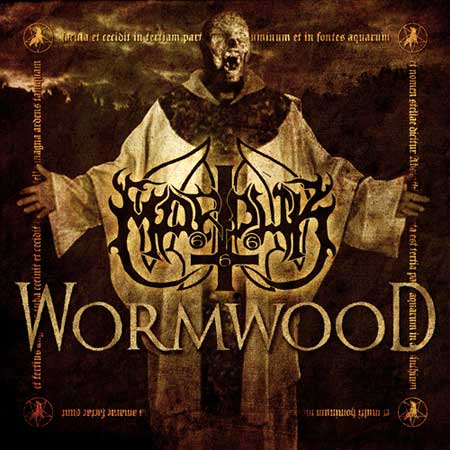 pochette de l´album "Wormwood" de Marduk