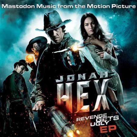 pochette de l´album "Jonah Hex - Revenge Gets Ugly ost" de Mastodon