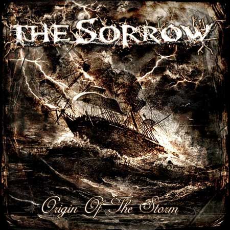 pochette de l´album "Origin of the Storm" de The Sorrow