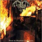 pochette de l'album Rest in Morbid Darkness de Pest