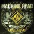 pochette de l’album hellalive de machine head – hellalive album cover and artwork - cliquez pour lire la chronique